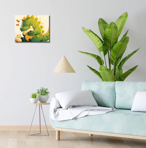 Obraz 40x30cm Uroczy Dinozaur na Arena.pl