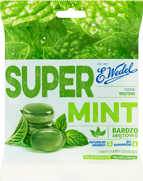 WEDEL Landryny Super Mint 90g zdjęcie 1