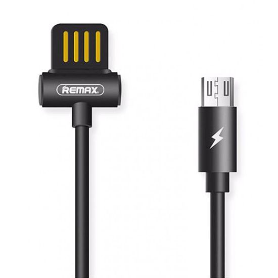 REMAX Kabel Waist Drum RC-082m - USB na Micro USB - Czarny zdjęcie 1