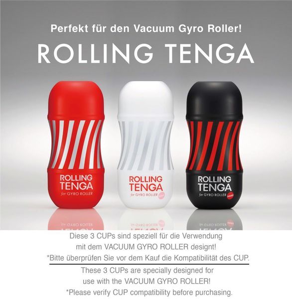 Tenga Gyro Roller Cup Gentle zdjęcie 3