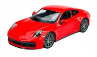 Porsche 911 Carrera S model w skali 1:24 WELLY Nex czerwony