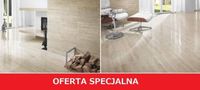 gres 45/45 travertino silver poler paradyż gat.1 OFERTA DNIA!! cena za 1/m2