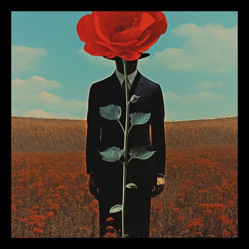 Plakat 20x20cm Obserwator zza Maku na Arena.pl