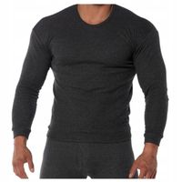 POLSKI PODKOSZULEK MĘSKI OCIEPLANY Bluzka Z Długim Rękawem Zimowa 2XL