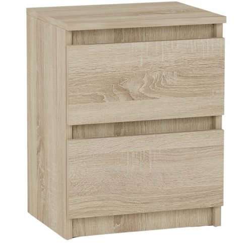 Szafka nocna komoda stolik 40cm R-2 SONOMA na Arena.pl