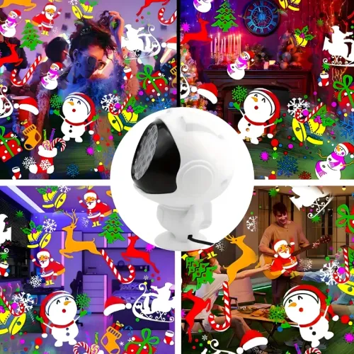 Projektor Rzutnik Laserowy Led Astronauta Kosmonauta Lampka Nocna Dzieci na Arena.pl