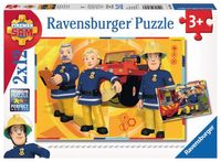 ND17_PU-6282 Puzzle 2x12el Strażak Sam w akcji 075843 RAVENSBURGER