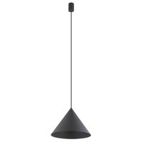 Lampa jadalniana zwis Zenith 10879 Nowodvorski nad stół stożek ciemnoszara