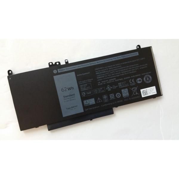 Dell Battery, 62WHR, 4 Cell, zdjęcie 1