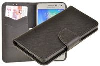 Etui portfel Fancy Case do Samsung Galaxy A5 2015 czarny