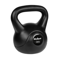 Kettlebell 18kg kettle hantel obciążenie odważnik kula do ćwiczeń ABS Rebel
