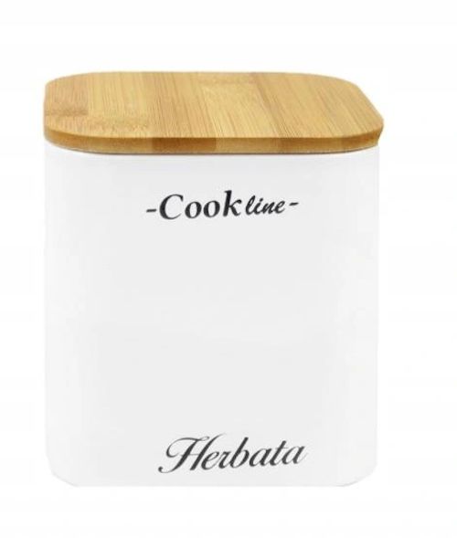 CHLEBAK ZESTAW POJEMNIKI DREWNO BAMBUS 4w1 BIAŁY zdjęcie 3