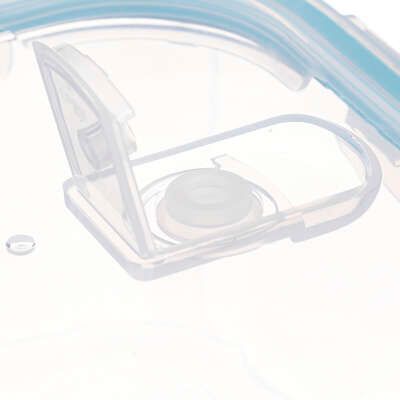 Szklany pojemnik z przykrywką 800ml zdjęcie 4