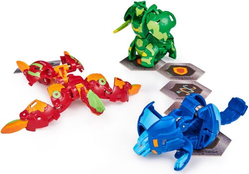 Spin Master Bakugan Zestaw startowy Pyrus Pyravian na Arena.pl