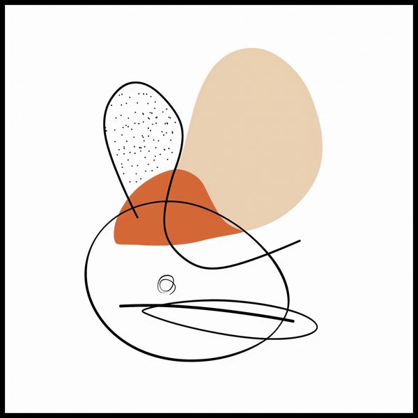 Plakat 80x80cm Impresja Chwili zdjęcie 2