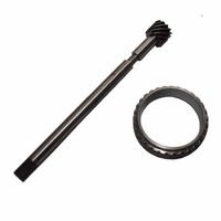 Wałek napędu licznika MZ ETZ 250 koło 18 cali 12 zębów i koło napędu licz