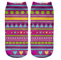 Skarpetki-stopki bawełniane fullprint ŚWIĘTA