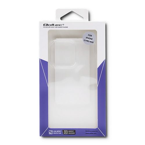 Qoltec Etui na iPhone 13 Max PRO | PC HARD CLEAR na Arena.pl