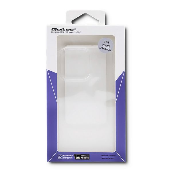 Qoltec Etui na iPhone 13 Max PRO | PC HARD CLEAR zdjęcie 6