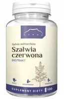 Nanga SZAŁWIA CZERWONA ekstrakt 700mg100k wsparcie SERCE KRĄŻENIE RÓWNOWAGA