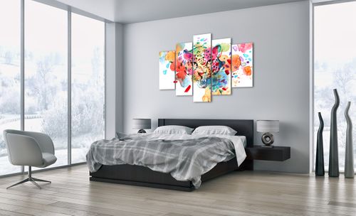 Obraz Na Płótnie - Pantera Rysunek - 150X100 Cm - Ea150X100-3068 na Arena.pl