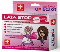 Śmieszne Tabletki LATA STOP, Prezent na 30 35 40 45 50 60 70 Urodziny
