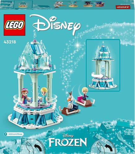 LEGO Disney 43218 Magiczna karuzela Anny i Elsy na Arena.pl