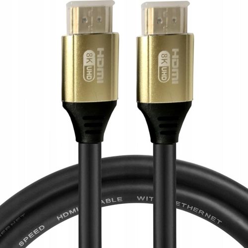Kabel HDMI 2.1 ULTRA HIGH SPEED UHD 8K 4K 120Hz 2m na Arena.pl