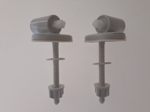 Zawiasy do deski wolny opad Cersanit DELFI EKO MERIDA NEVADA TRENTO na Arena.pl