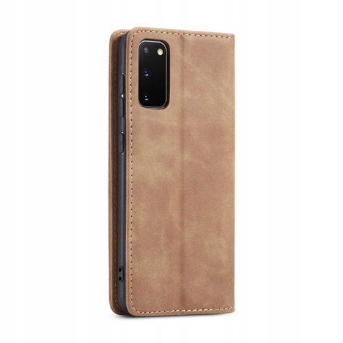 Spacecase Wallet Galaxy S20 Light Brown na Arena.pl