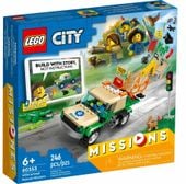 60353 - lego city - misje ratowania dzikich zwierząt