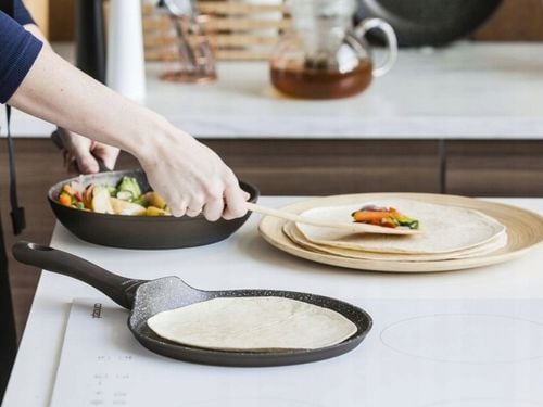 VALDINOX PATELNIA DO NALEŚNIKÓW PANCACKE JAJEK OMLETÓW INDUKCJA GAZ 24cm na Arena.pl