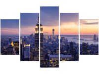 OBRAZ PANORAMA MIASTA NOWY JORK