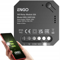 ENGO EREL-16WIFI Smart Relay Wi-Fi, 16A kc743