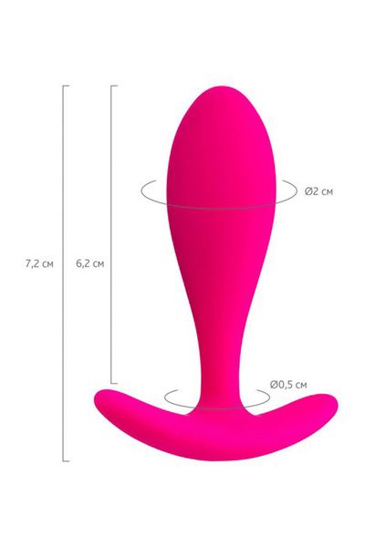 Todo Anal Plug Hub zdjęcie 6