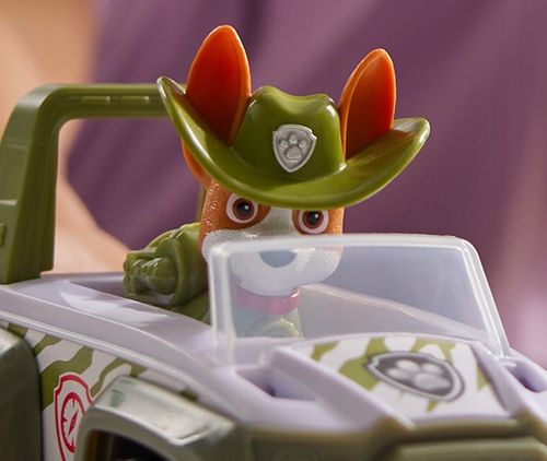 PSI PATROL TRACKER POJAZD TERENOWY JEEP + FIGURKA na Arena.pl