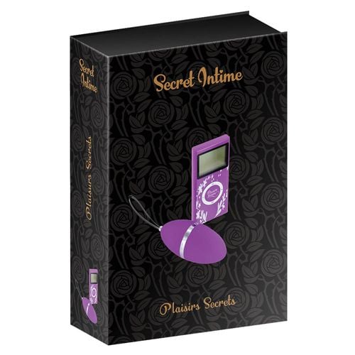 jajeczko wibracyjne do pochwy, bezprzewodowe. sterowane pilotem. fioletowe na Arena.pl