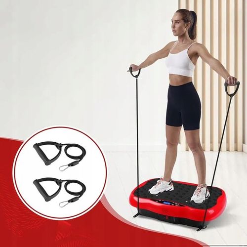 PLATFORMA WIBRACYJNA WIBRUJĄCA MASAŻER CAŁEGO CIAŁA TRENINGOWA Z PILOTEM na Arena.pl