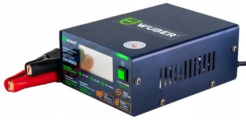 PROSTOWNIK 12V i 24V MIKROPROCESOROWY ŁADOWARKA DO AKUMULATORA NAPRAWA 10A na Arena.pl