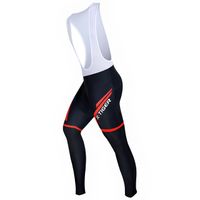 Legginsy Rowerowe Kolarskie Męskie Wkładka Wiosna Termiczne Dopasowane 3XL