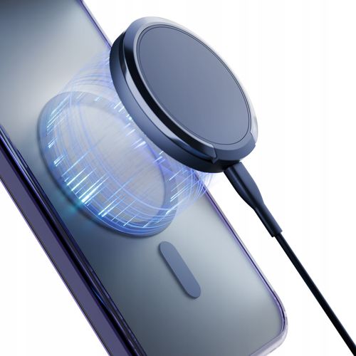 Etui z MagSafe na Apple iPhone 16 Pro Max - 3mk Frosty MagCase Purple na Arena.pl