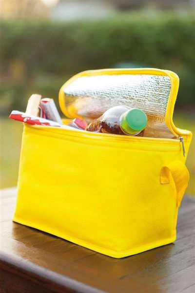 Torba izotermiczna CELSIUS, żółty zdjęcie 3