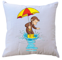 Poduszka Ciekawski George