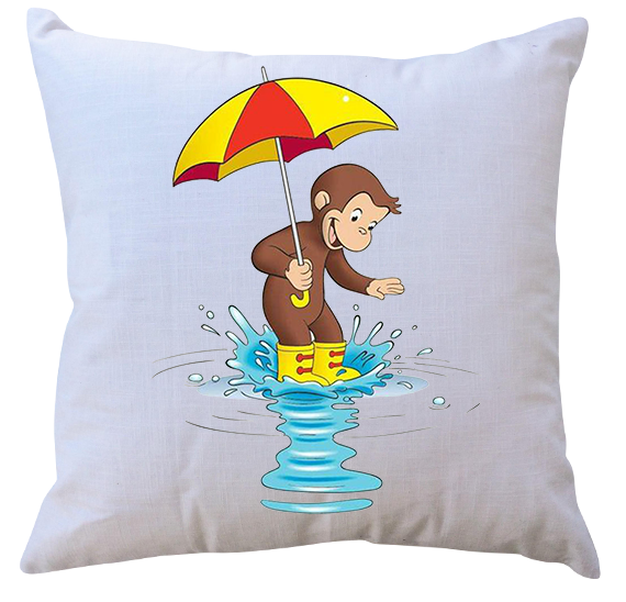 Poduszka Ciekawski George zdjęcie 1