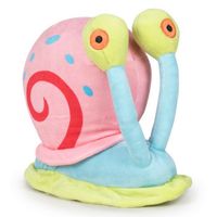 SpongeBob GACUŚ GARY ślimak 15cm plusz