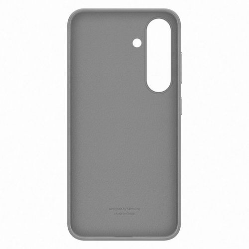 Etui plecki z ekoskóry Samsung KindSuit Case do Samsung Galaxy S25 - szare na Arena.pl