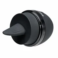 evolved tongue tied black - wielofunkcyjny masażer z 10 trybami pracy