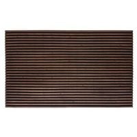 Wycieraczka BROWN 75x45 cm gumowa brązowa fra