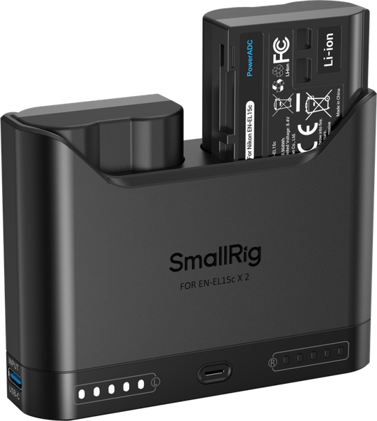 SmallRig 5486 Turbo Charging Kit for EN-EL15c Camera Batteries zdjęcie 2