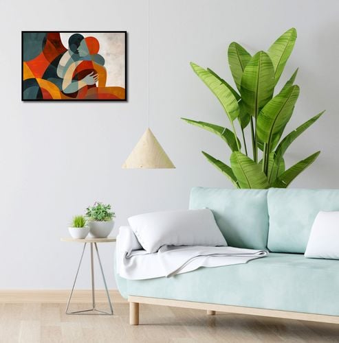 Plakat 60x40cm Objęcia na Arena.pl